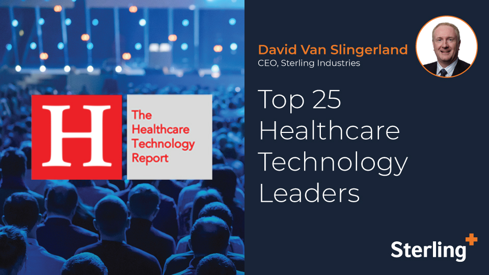 Sterling Industries CEO named to Top 25 Healthcare Technology