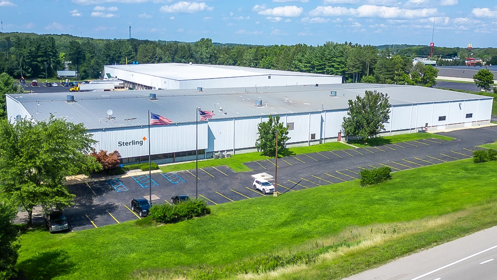 Sterling Industries medical device manufacturing facility in Michigan, United State