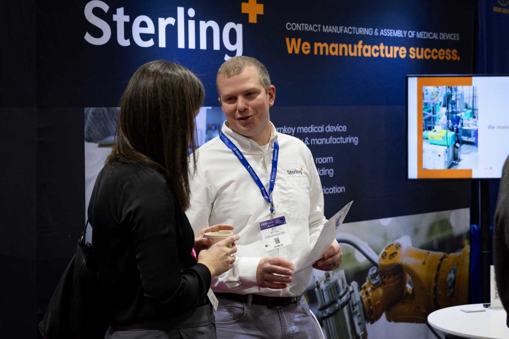 Sterling Industries at The Medtech Conference 2024